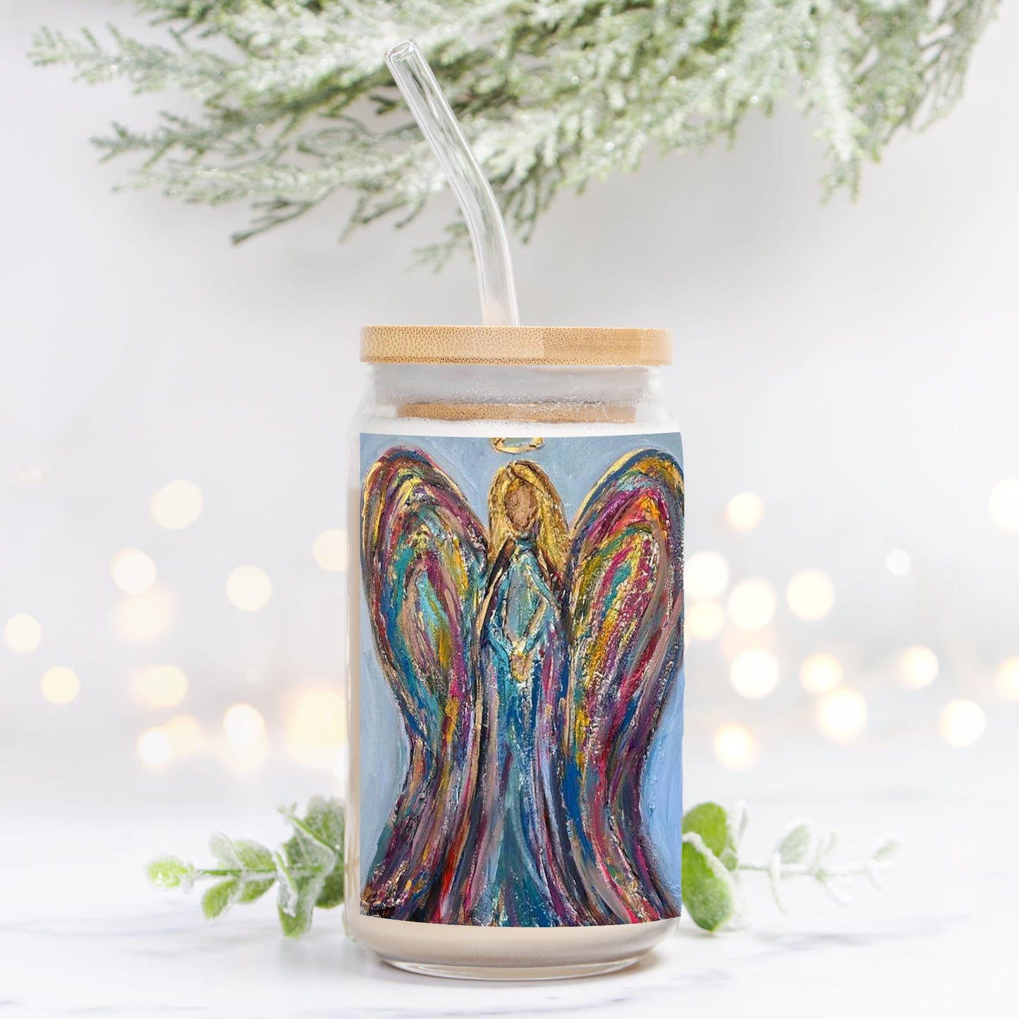 Angel Glass Can 16oz