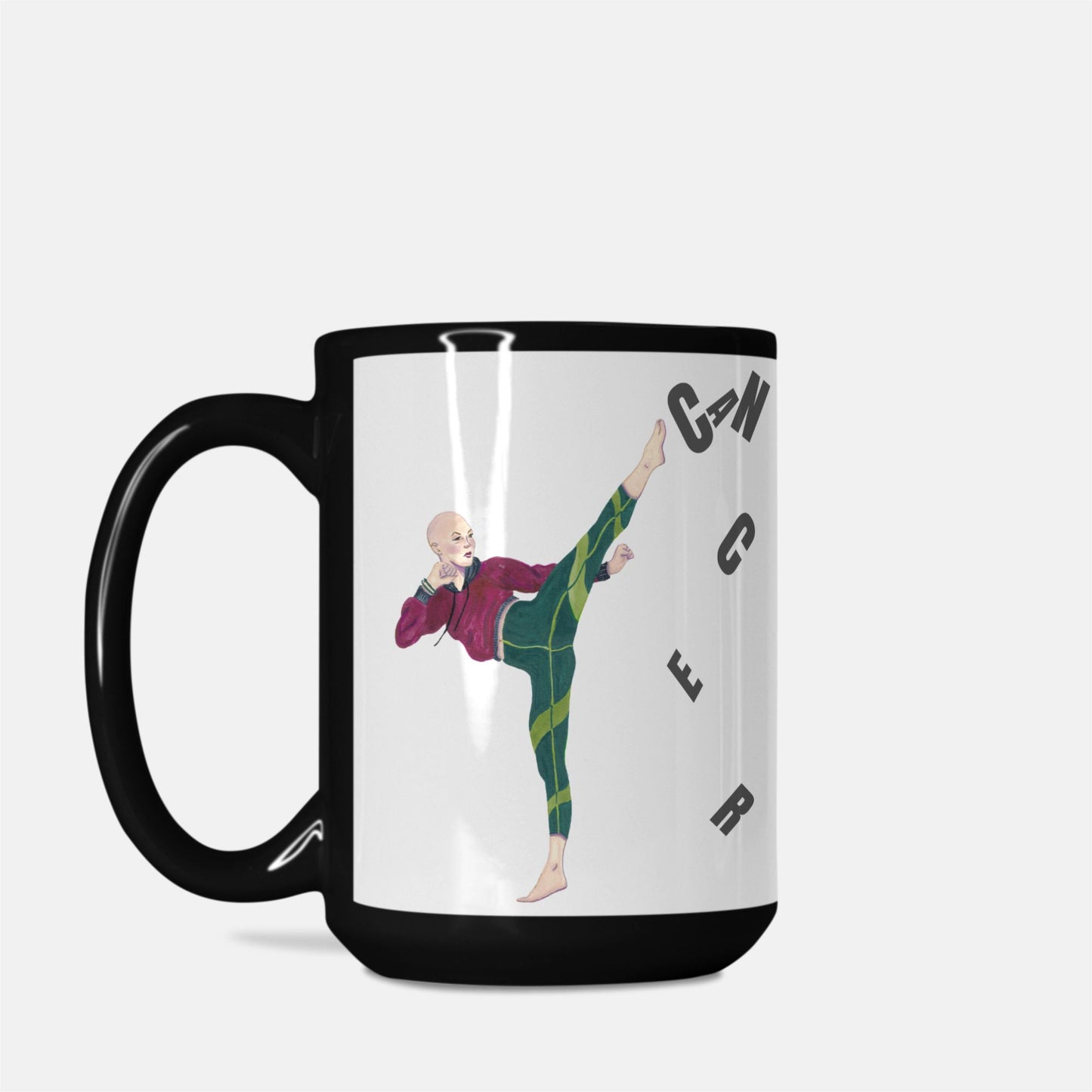 Mug Deluxe 15oz. Black