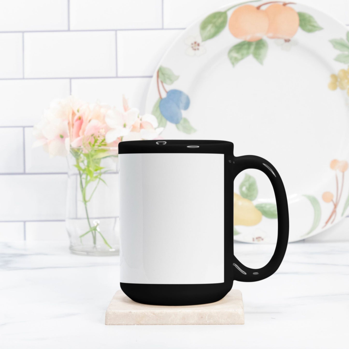 Mug Deluxe 15oz. Black