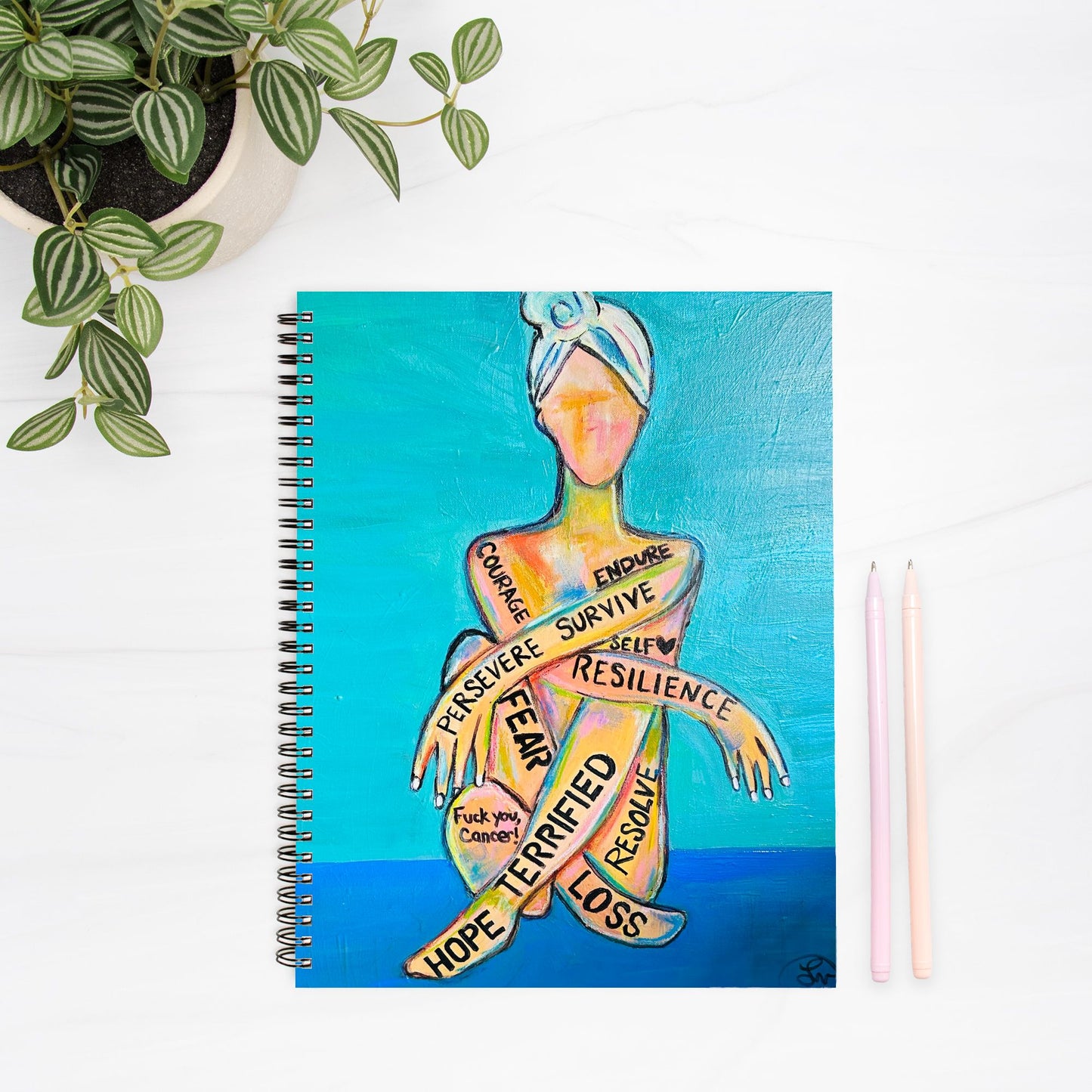 Notebook Hardcover Spiral 8.5 x 11