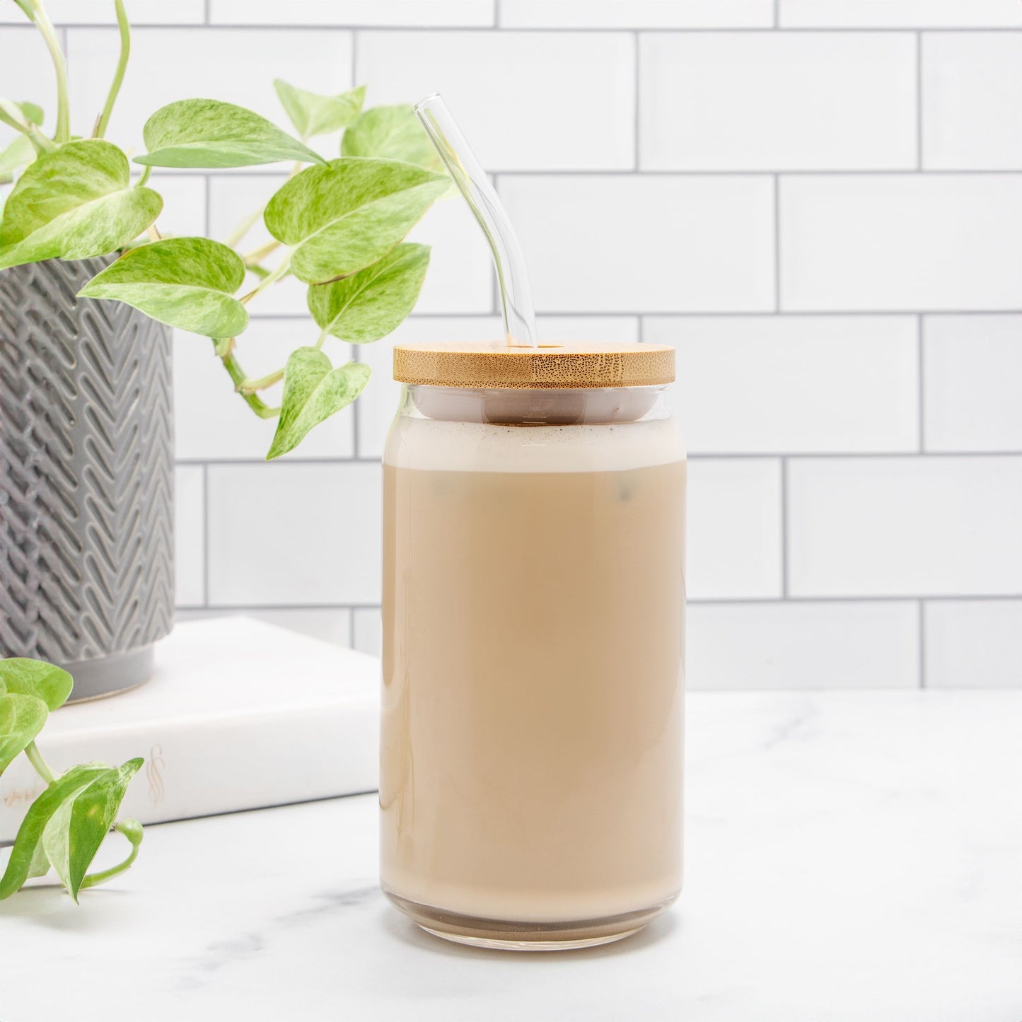 Glass Can 16oz
