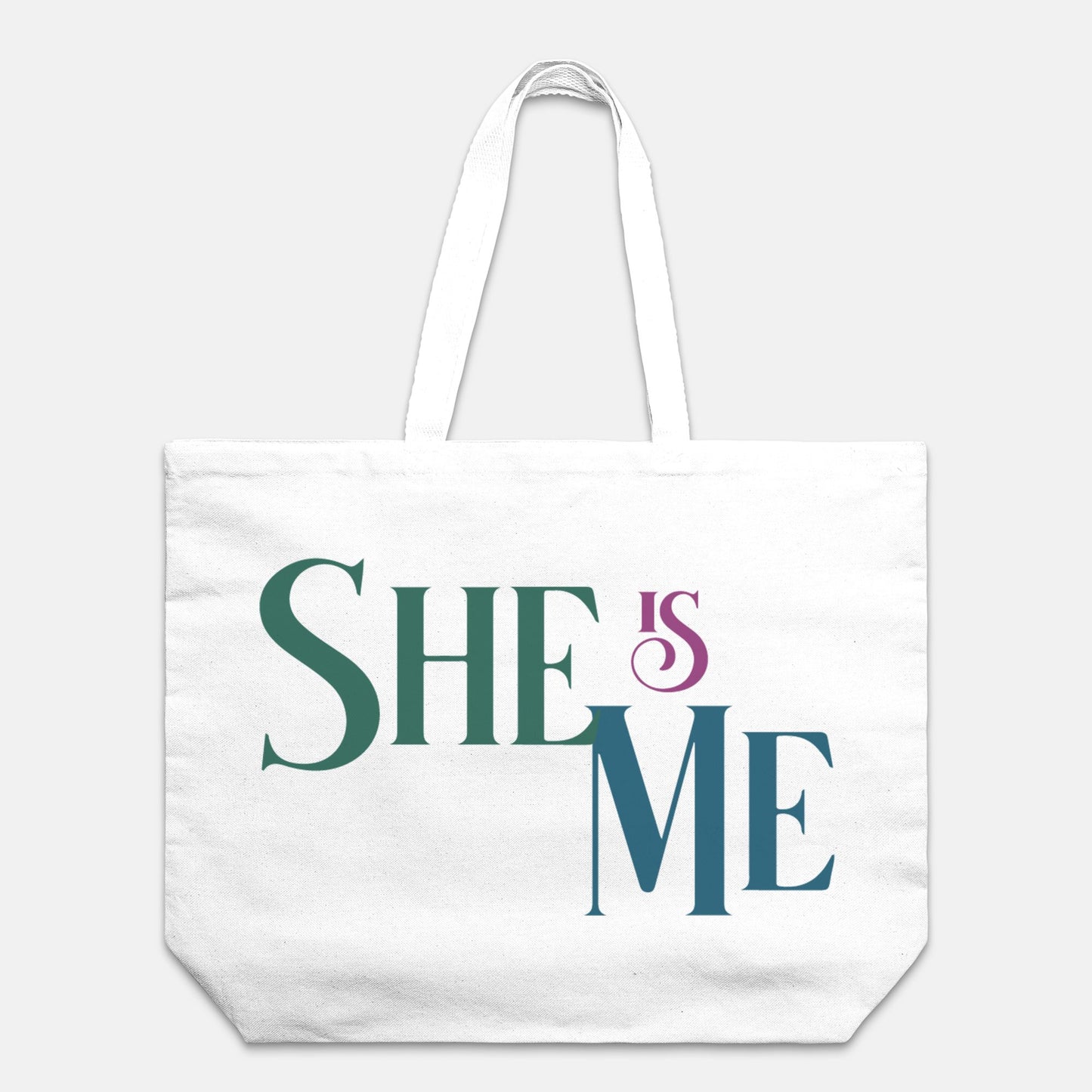 She is Me Collective Oversized Tote