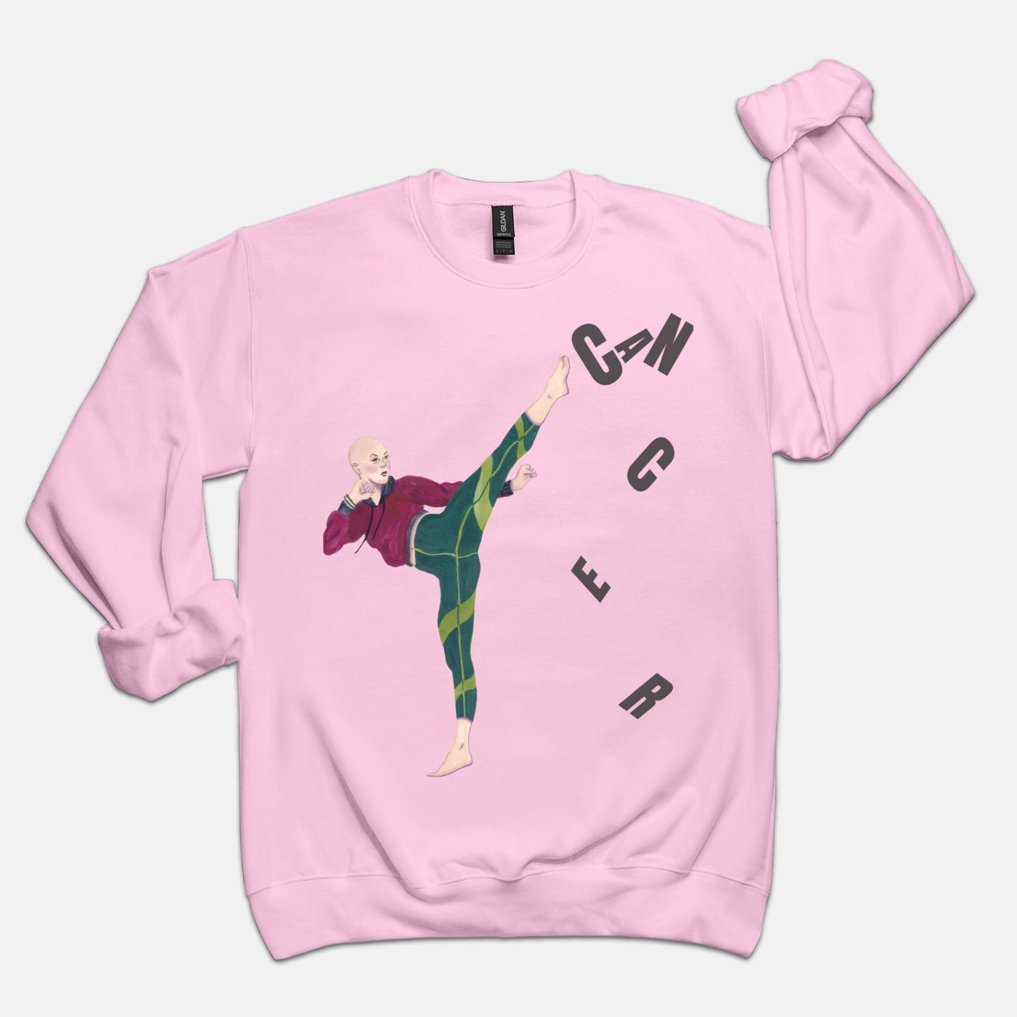 Unisex Crew Neck Sweatshirt Gildan 18000