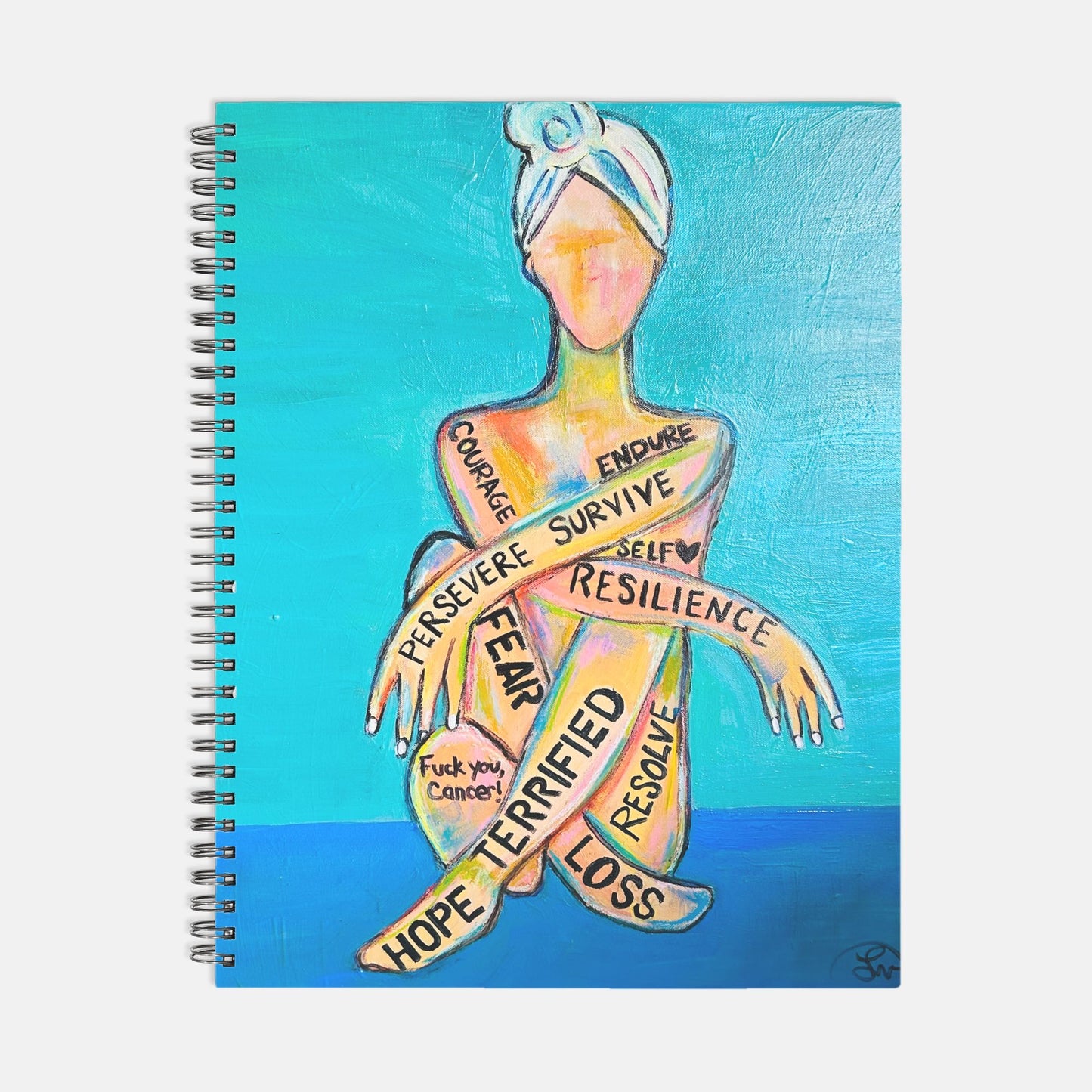 Notebook Hardcover Spiral 8.5 x 11