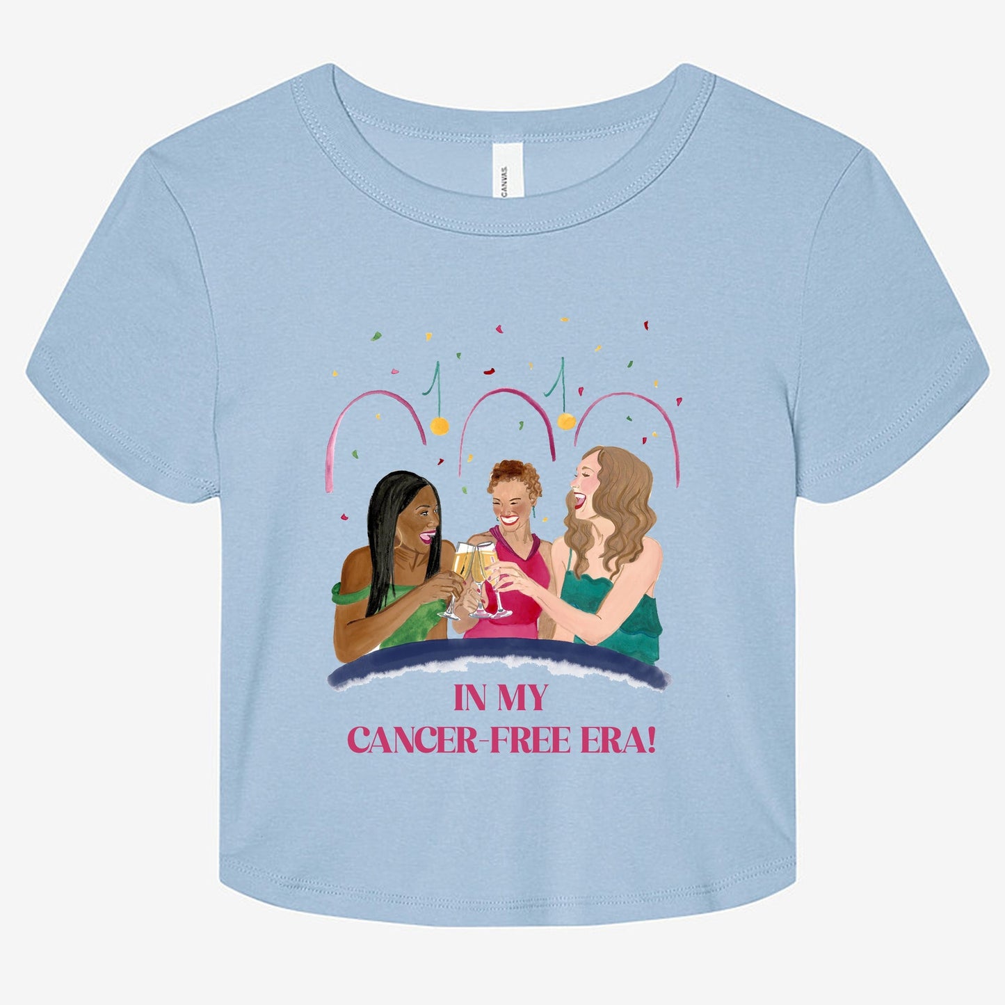 Celebration Women's Micro Rib Baby Tee 1010