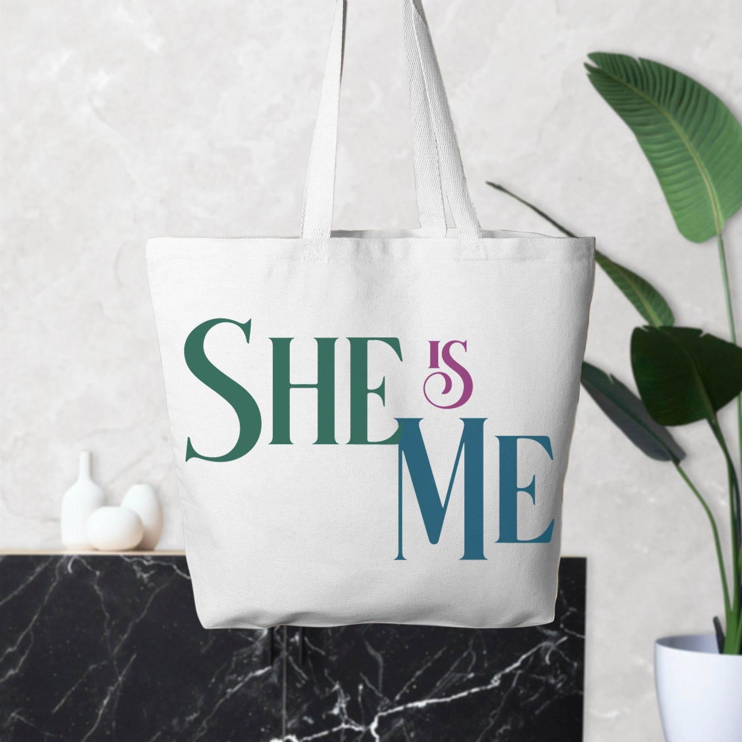 She is Me Collective Oversized Tote