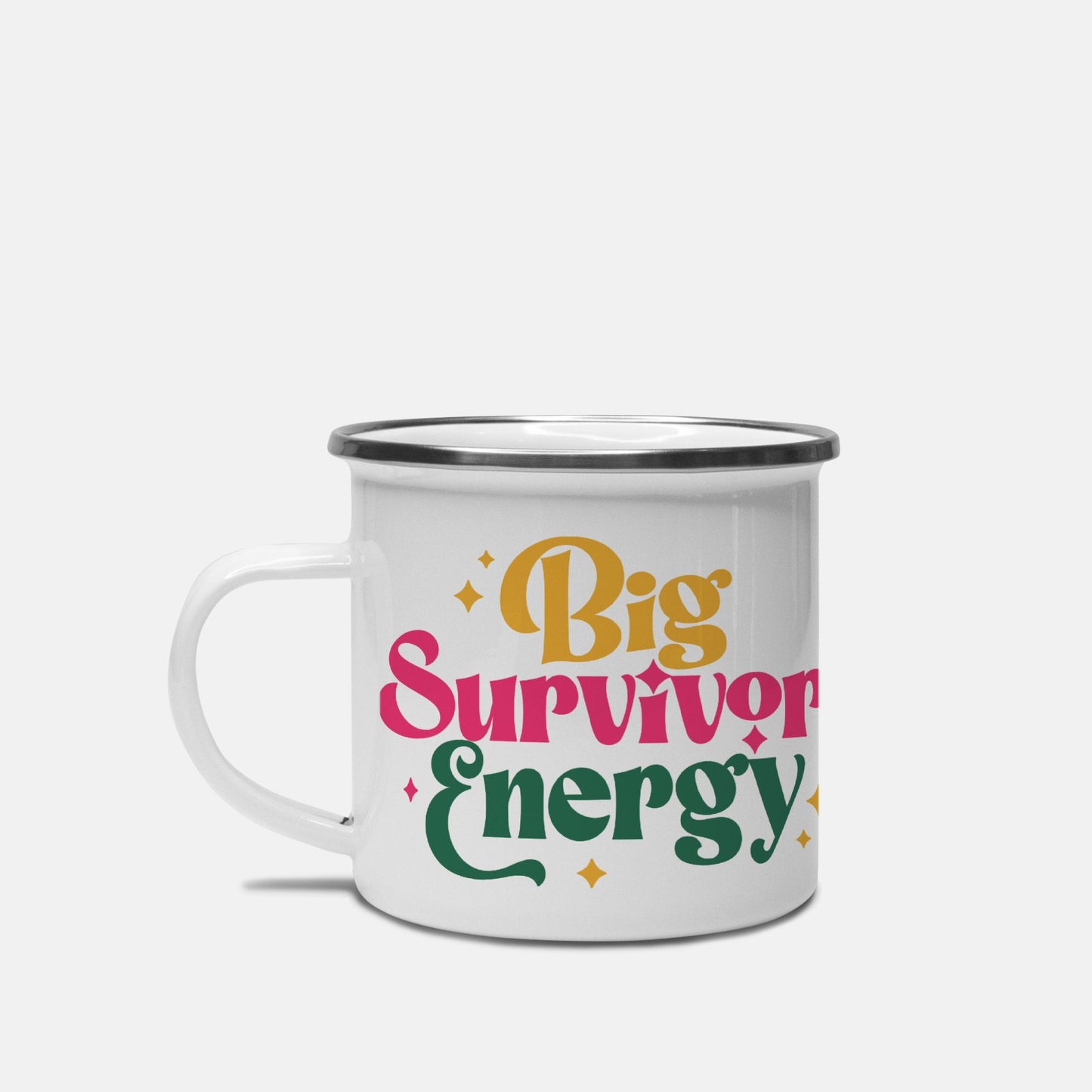 Big Survivor Energy Camp Mug 10 oz.