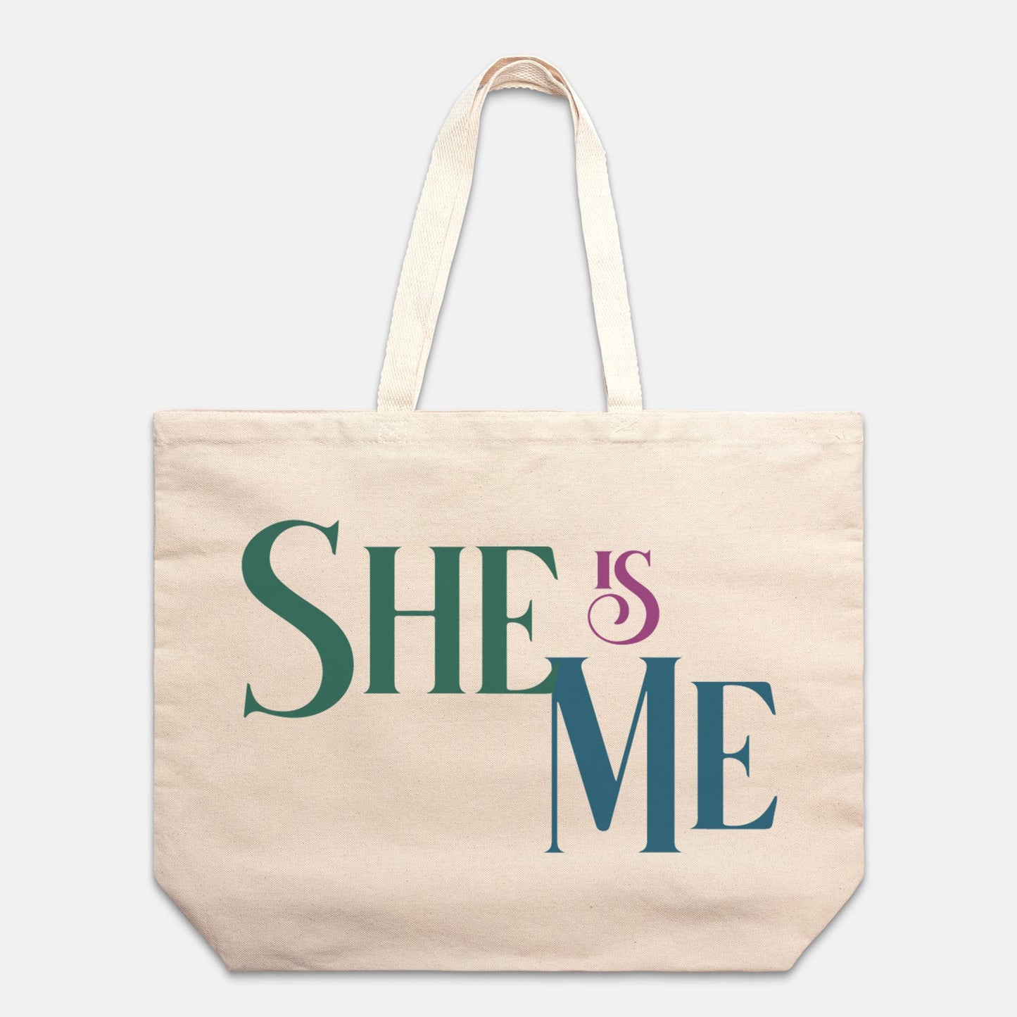 She is Me Collective Oversized Tote