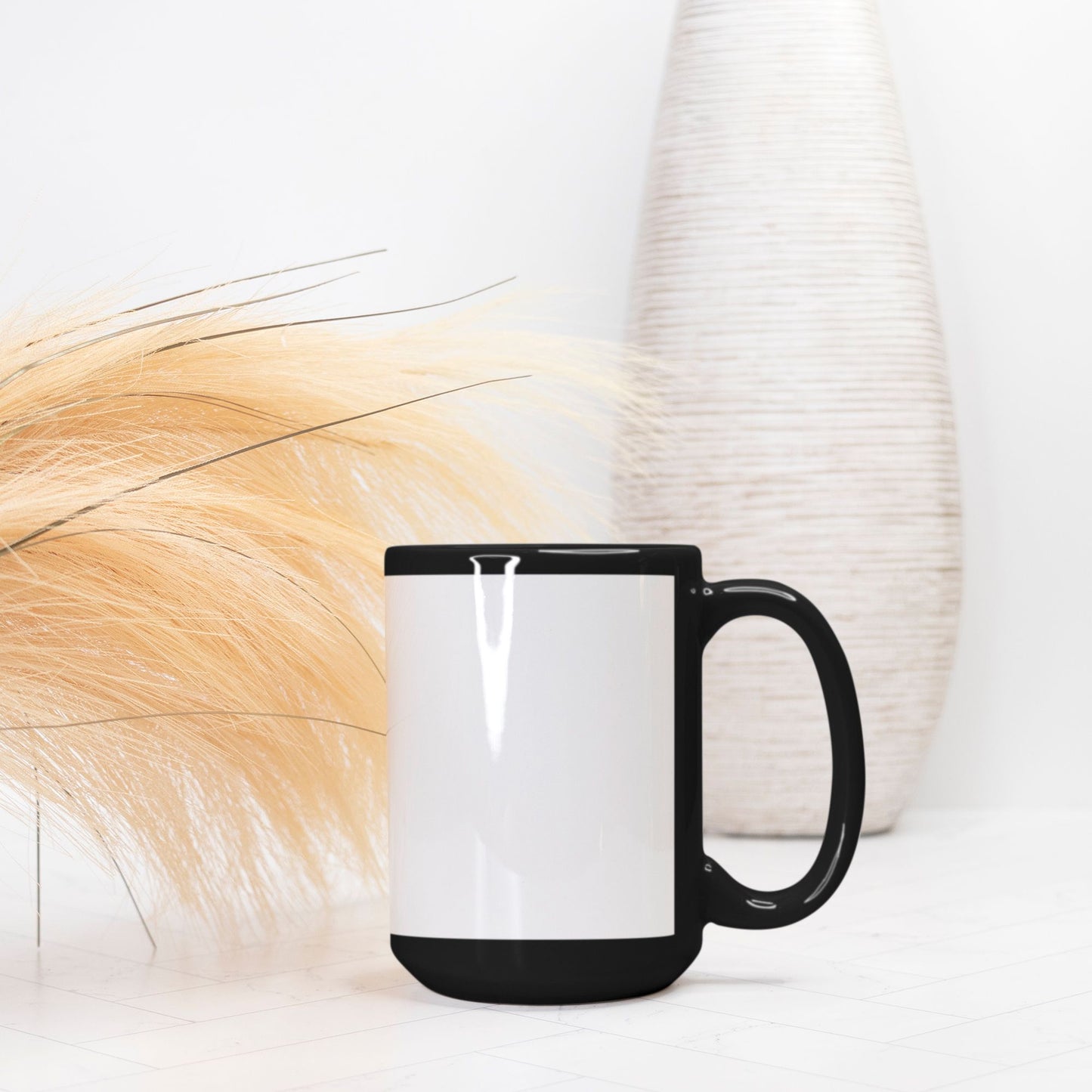 Mug Deluxe 15oz. Black