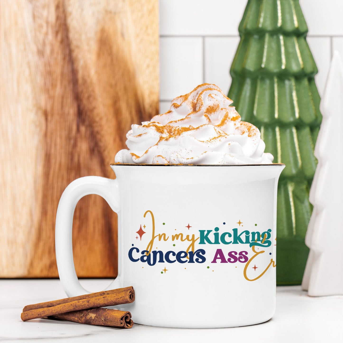 Era Ceramic Camp Mug White 13oz