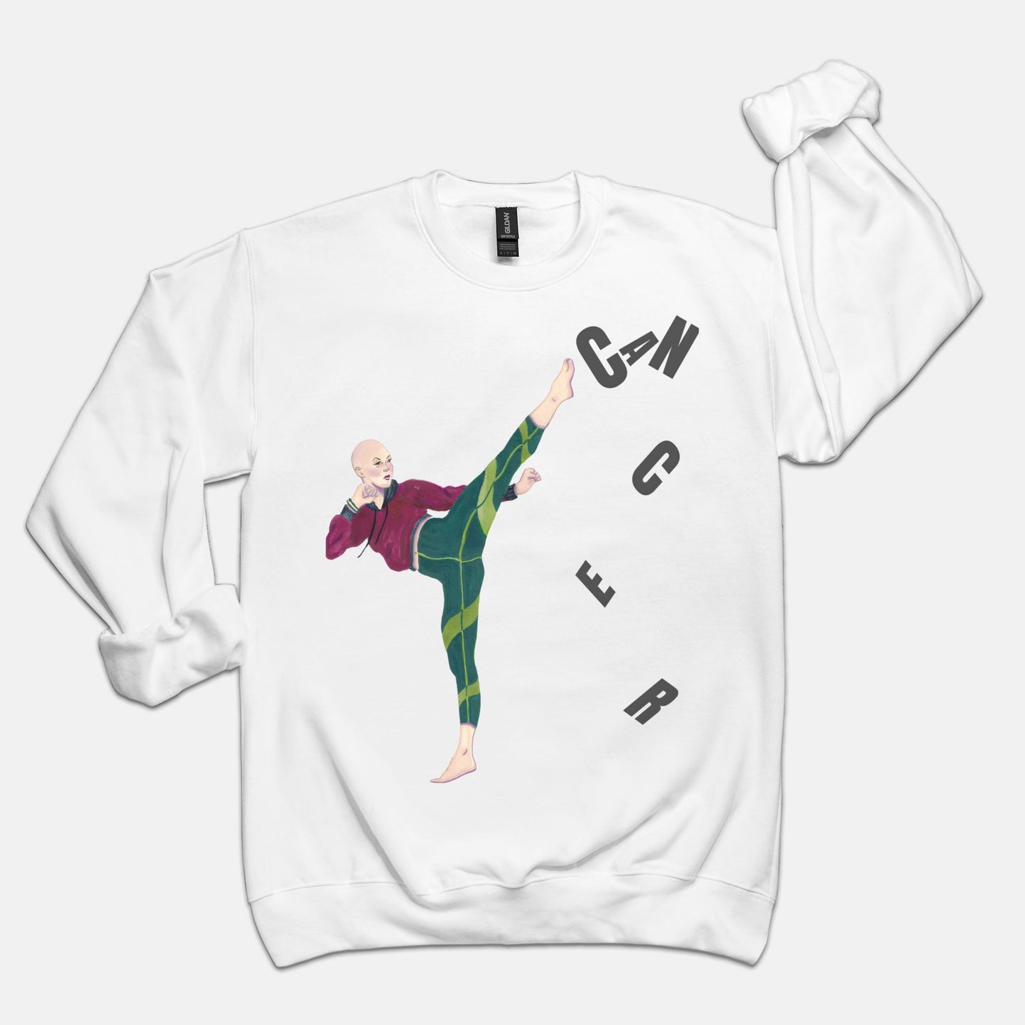Unisex Crew Neck Sweatshirt Gildan 18000
