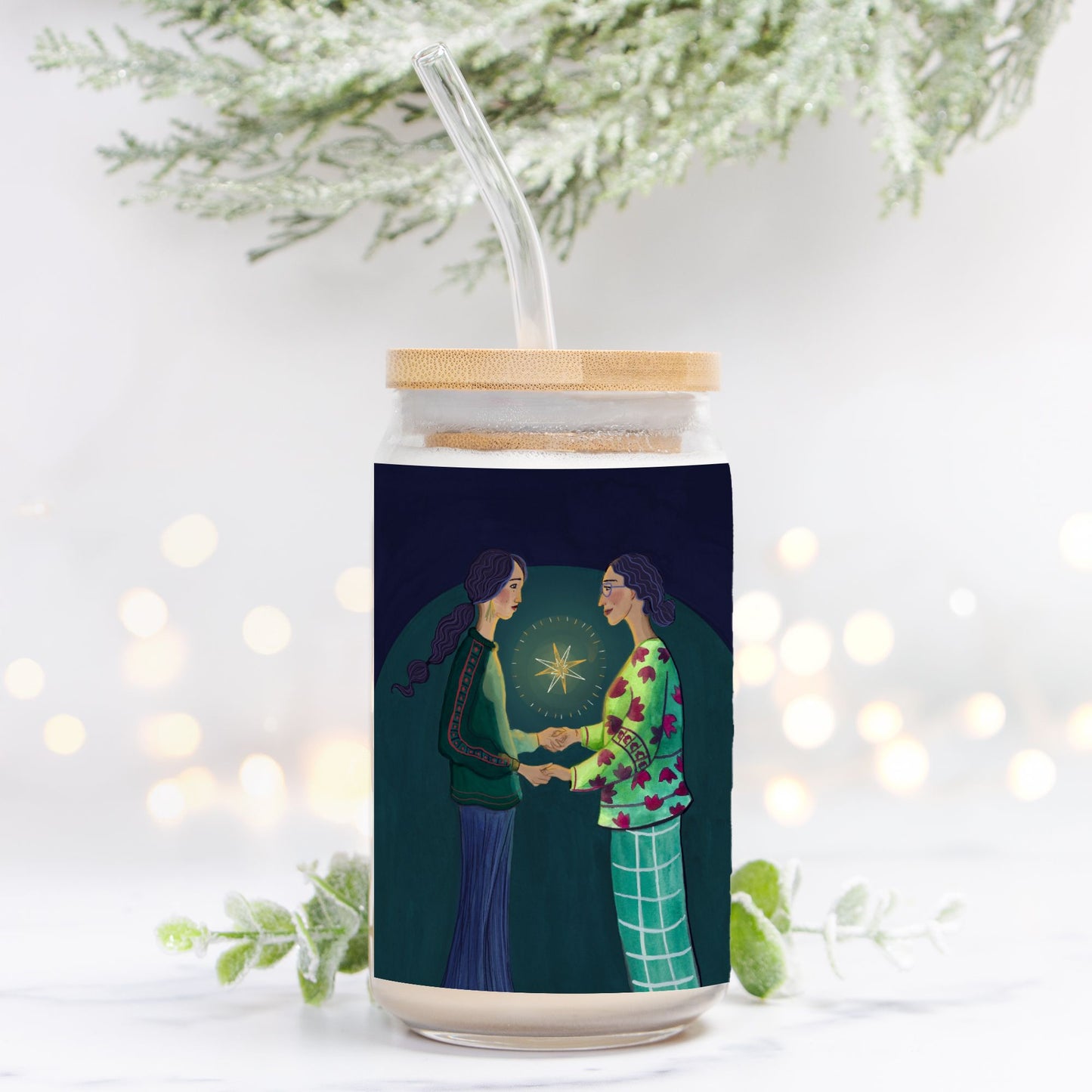 Guiding Light Glass Can 16oz