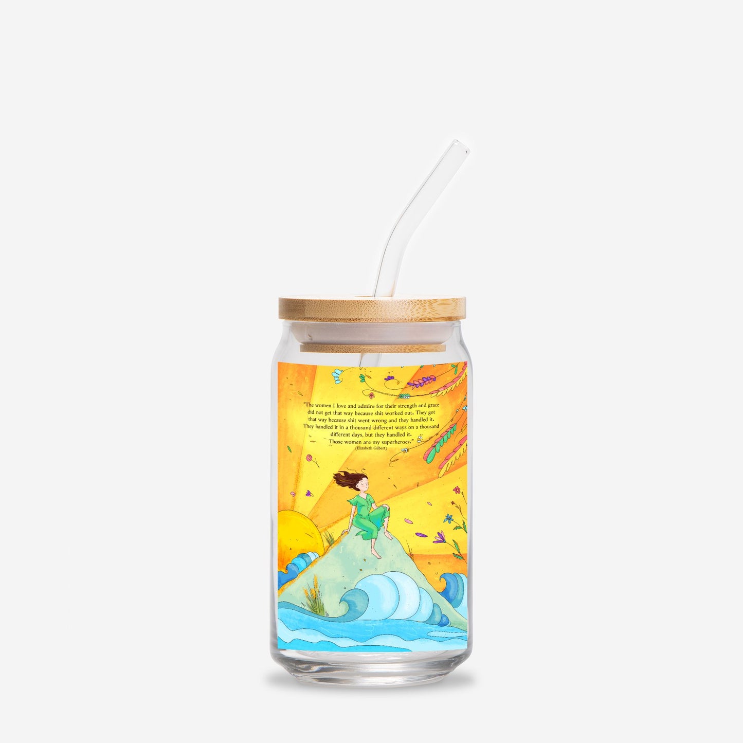 Glass Can 16oz