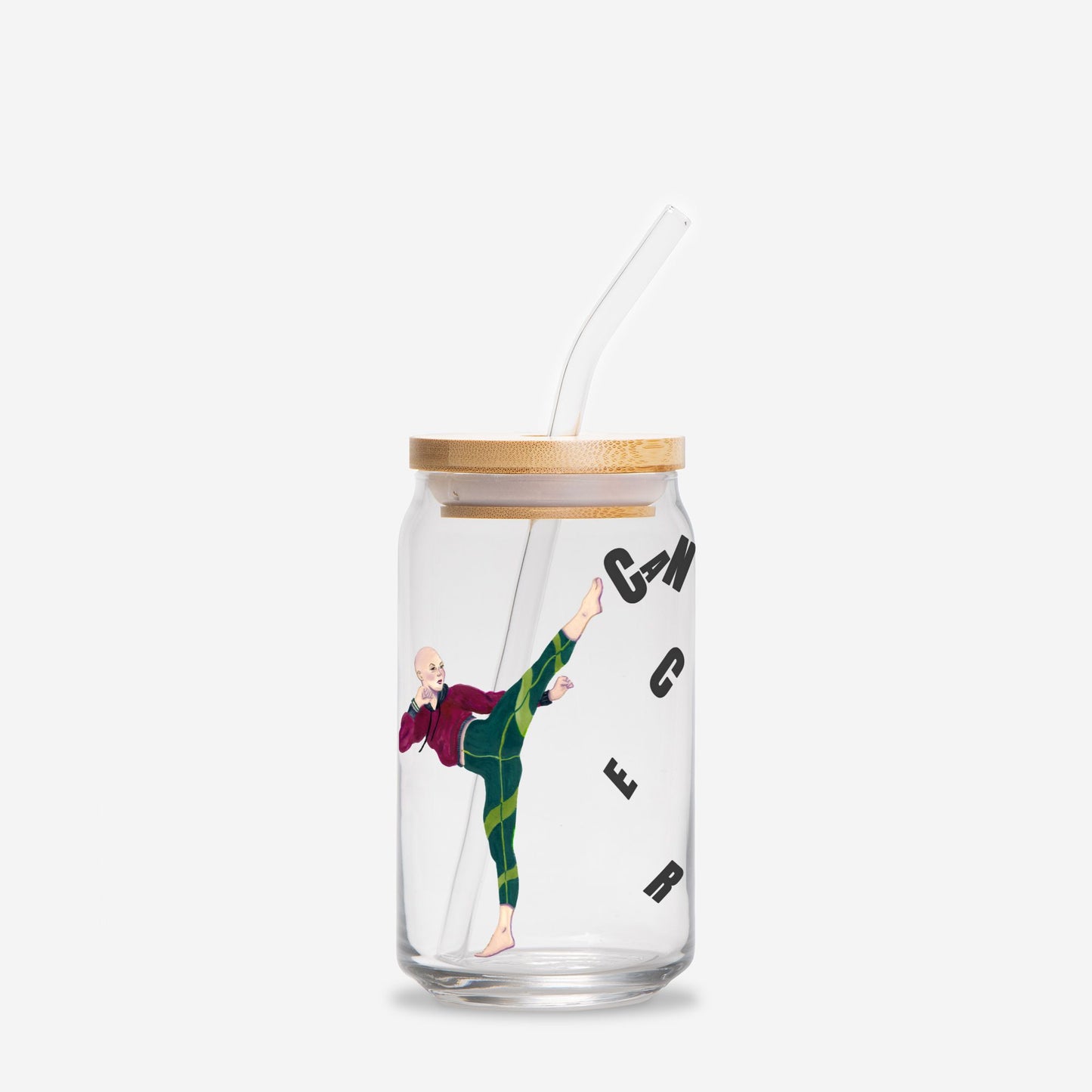 Glass Can 16oz