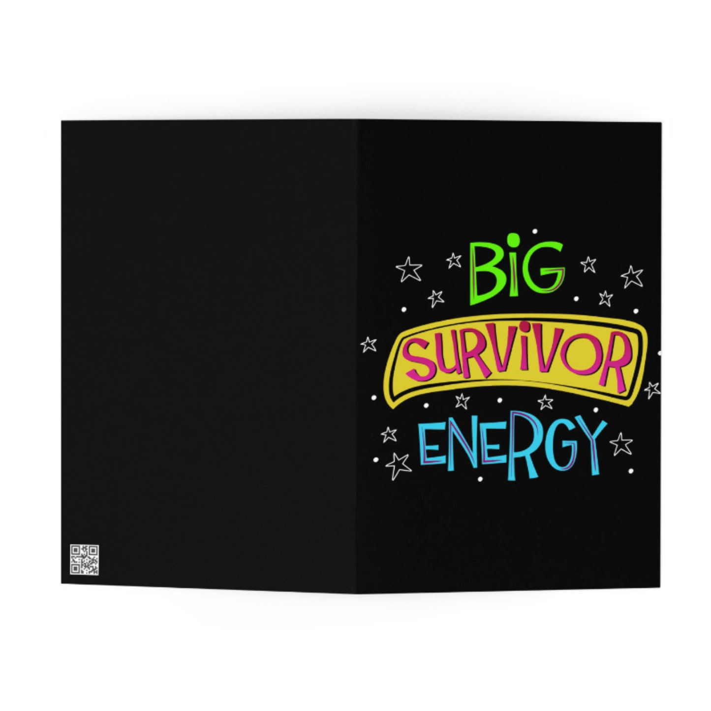 Survivor Greeting card