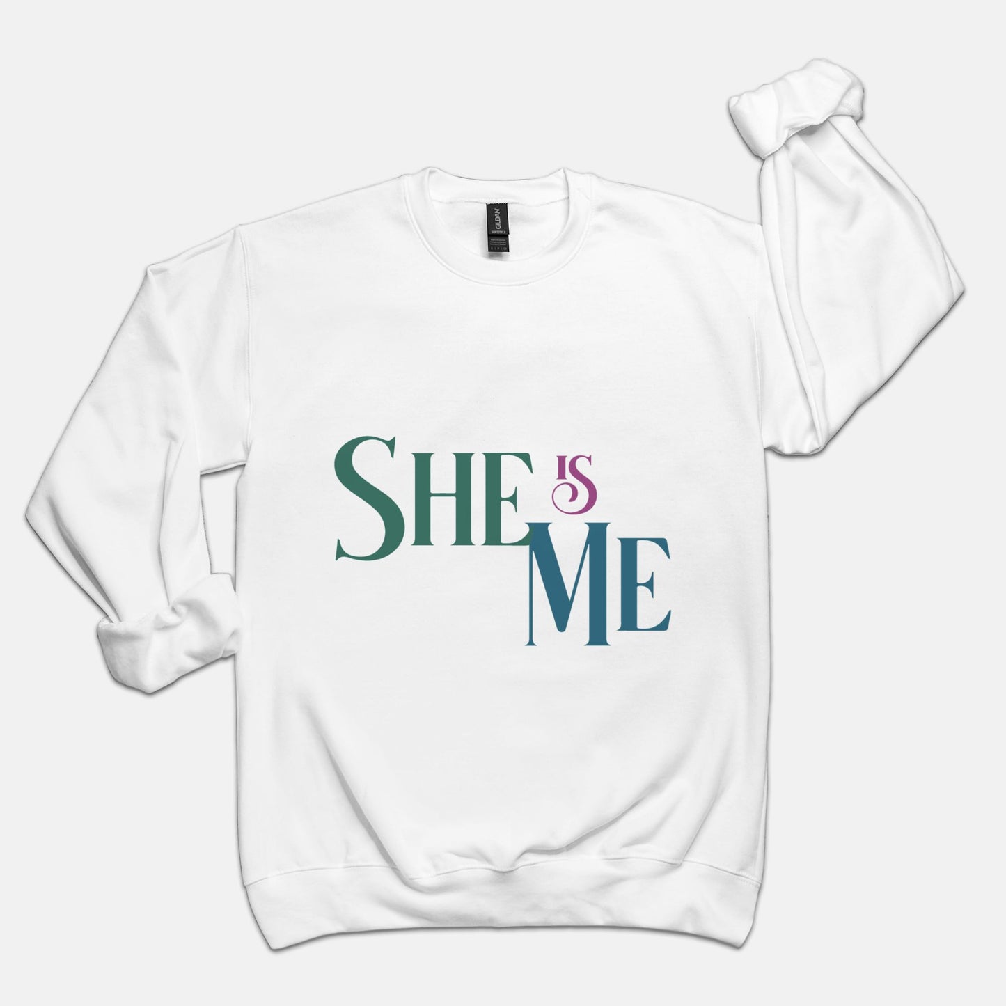 The Jennifer Unisex Crew Neck Sweatshirt Gildan 18000