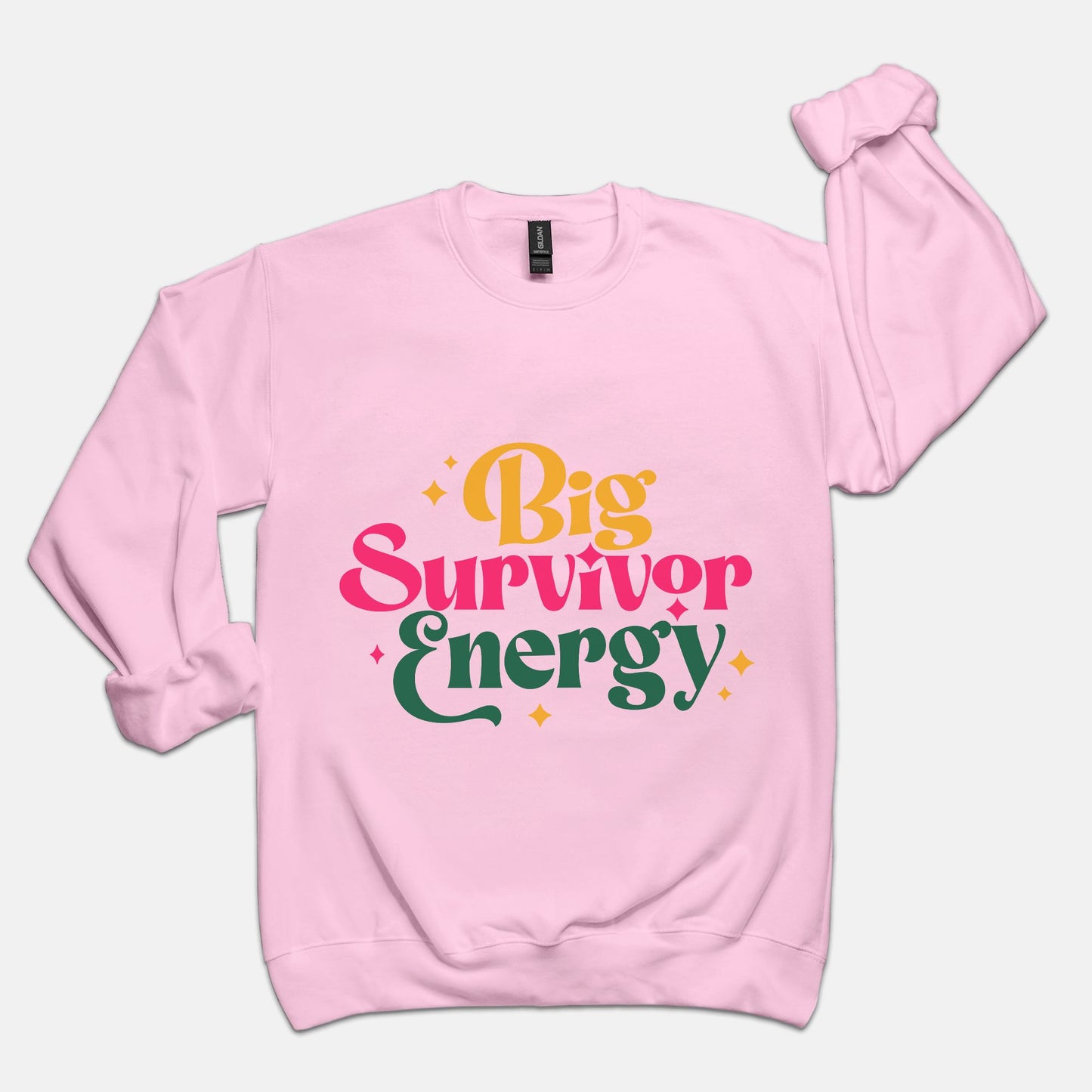 Unisex Crew Neck Sweatshirt Gildan 18000