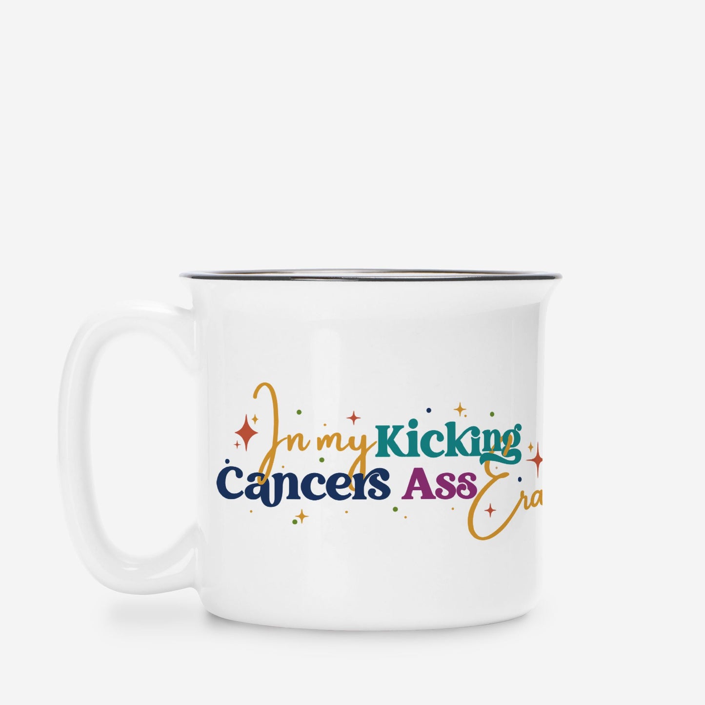 Era Ceramic Camp Mug White 13oz