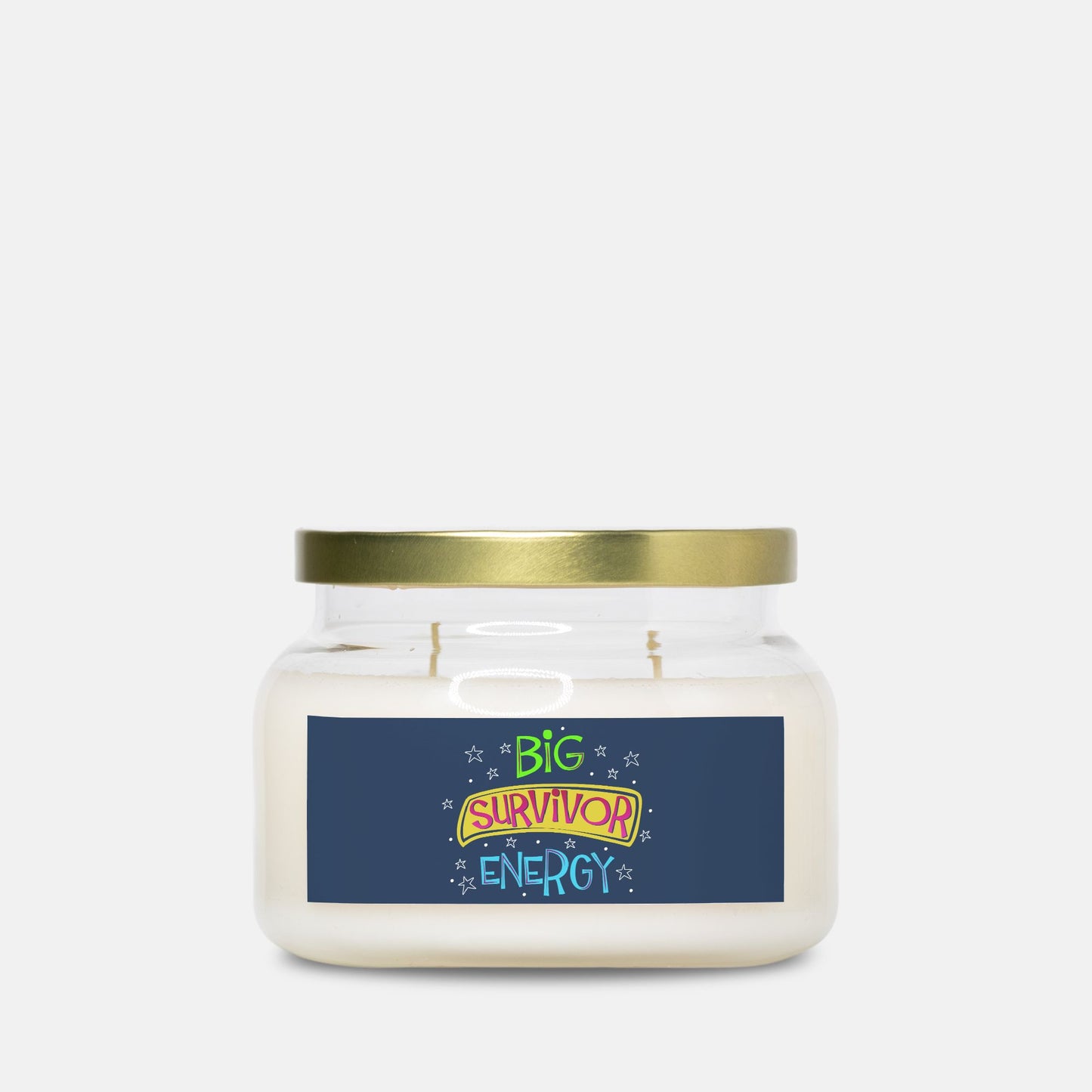 Survivor Candle Apothecary Jar (Double Wick)