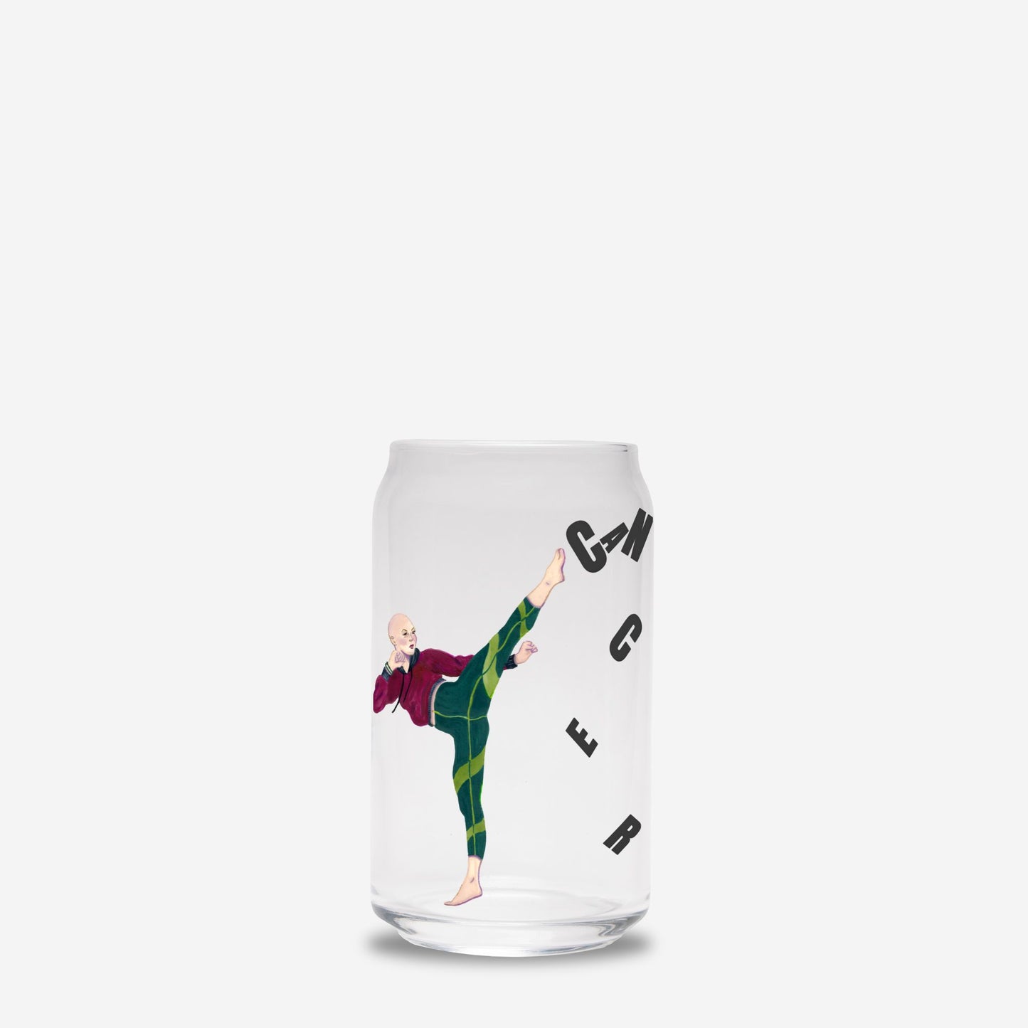 Glass Can 16oz