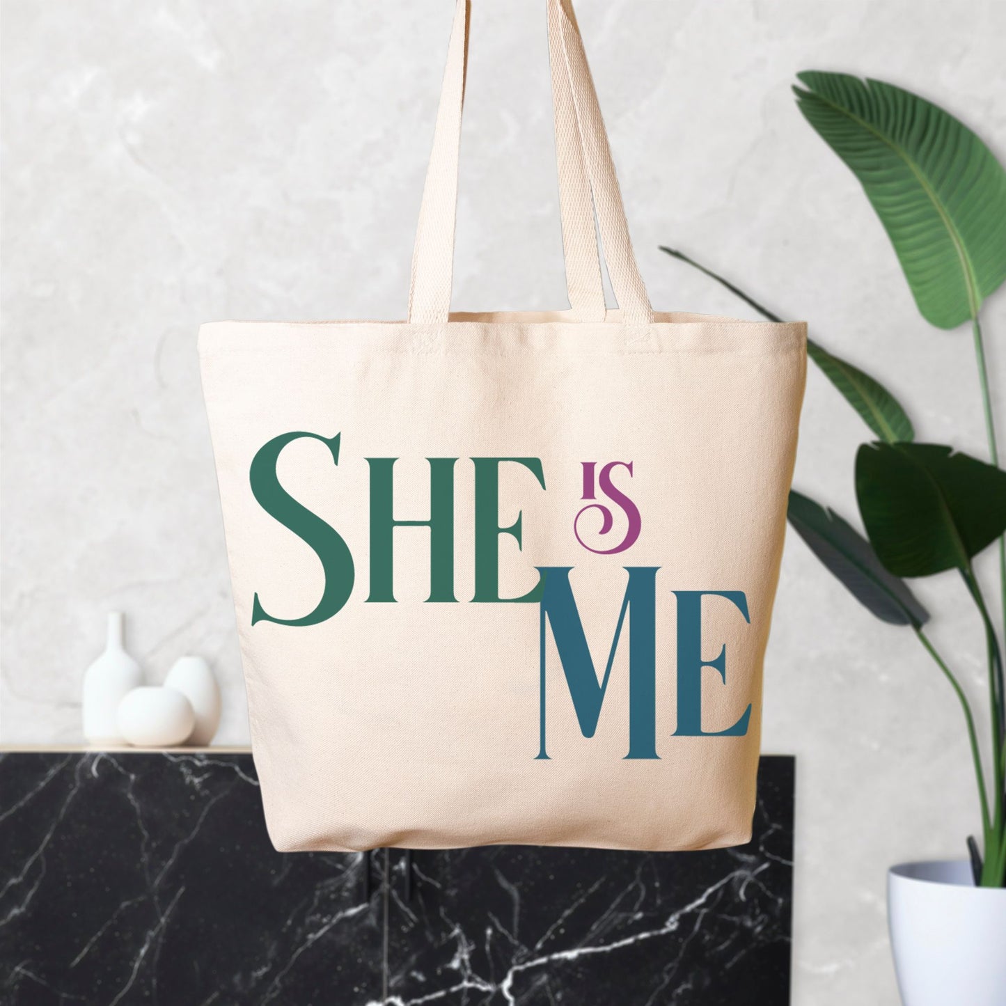 She is Me Collective Oversized Tote