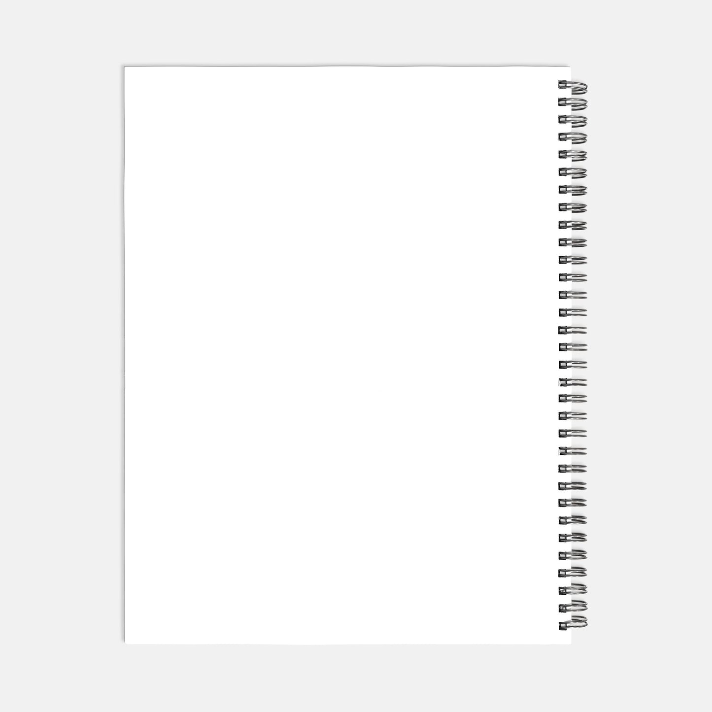 "The Jennifer" Notebook Hardcover Spiral 8.5 x 11