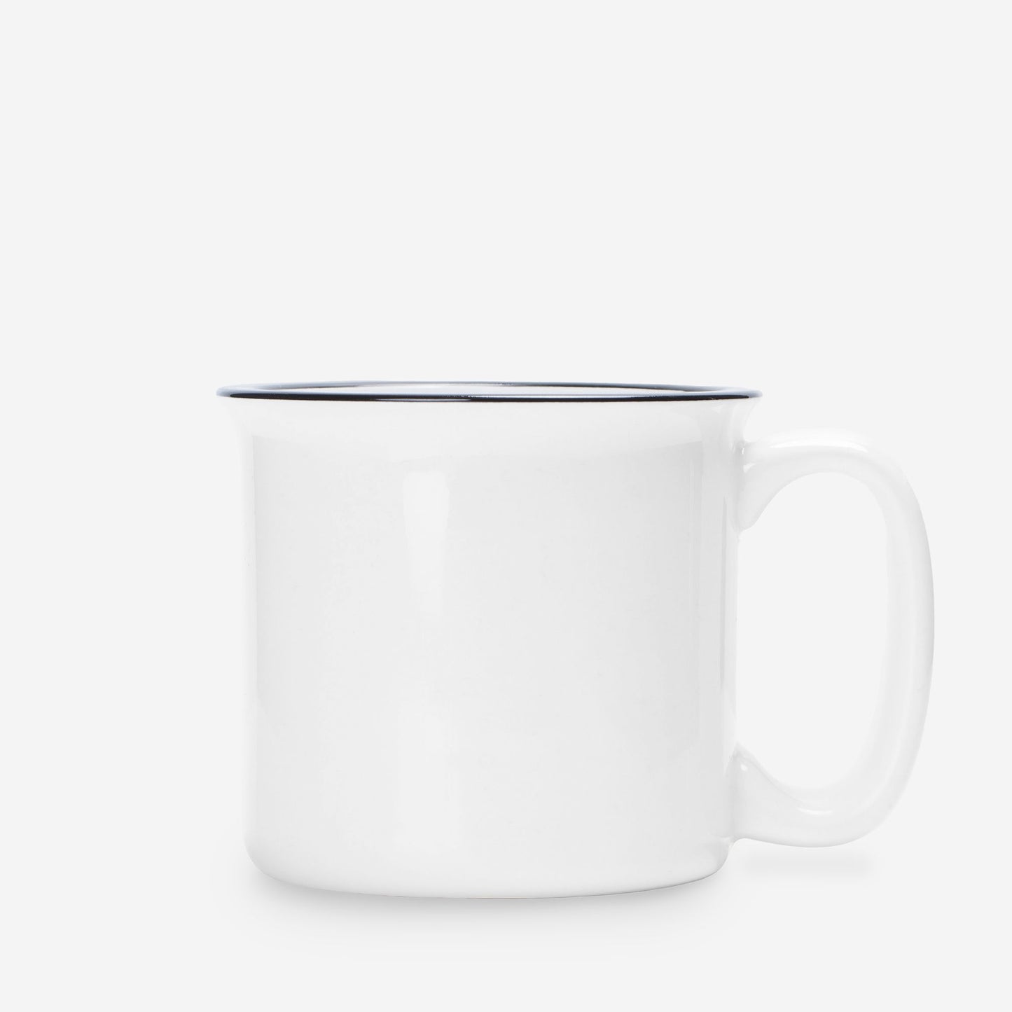 Era Ceramic Camp Mug White 13oz