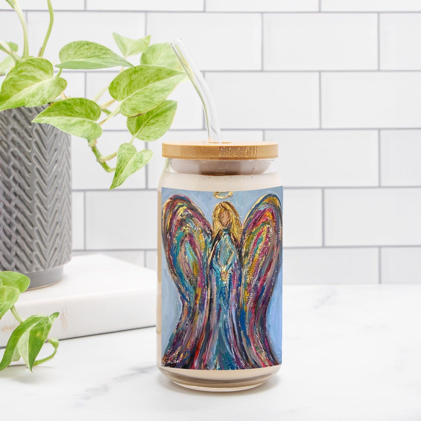 Angel Glass Can 16oz