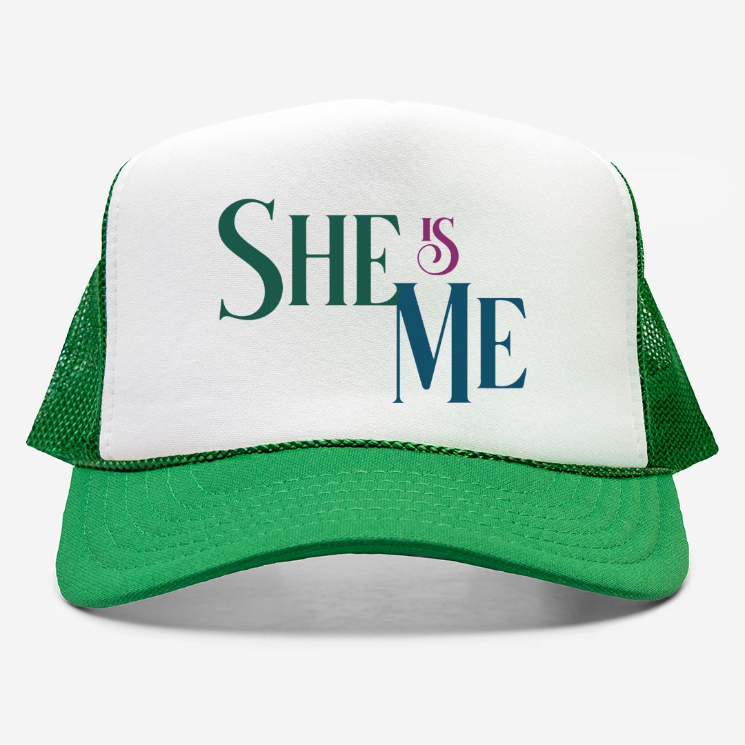 She is Me Foam Trucker Hat Otto 39-165