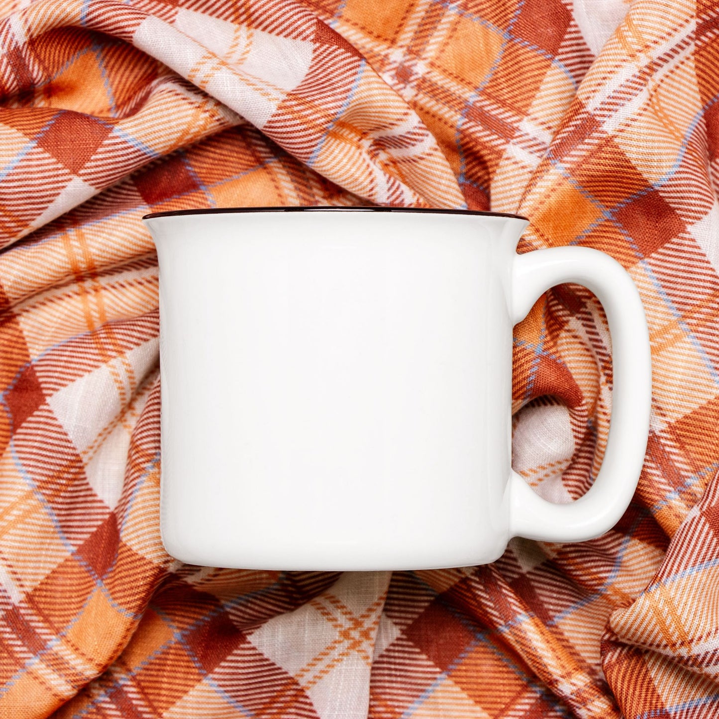 Era Ceramic Camp Mug White 13oz