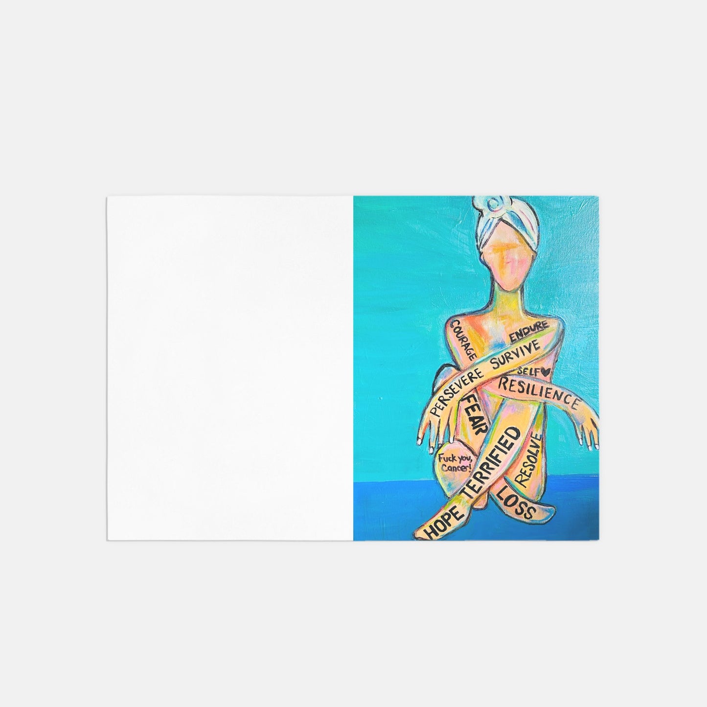 Folded Card A7 (QTY 10)