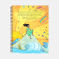"The Sarah" Notebook Hardcover Spiral 8.5 x 11