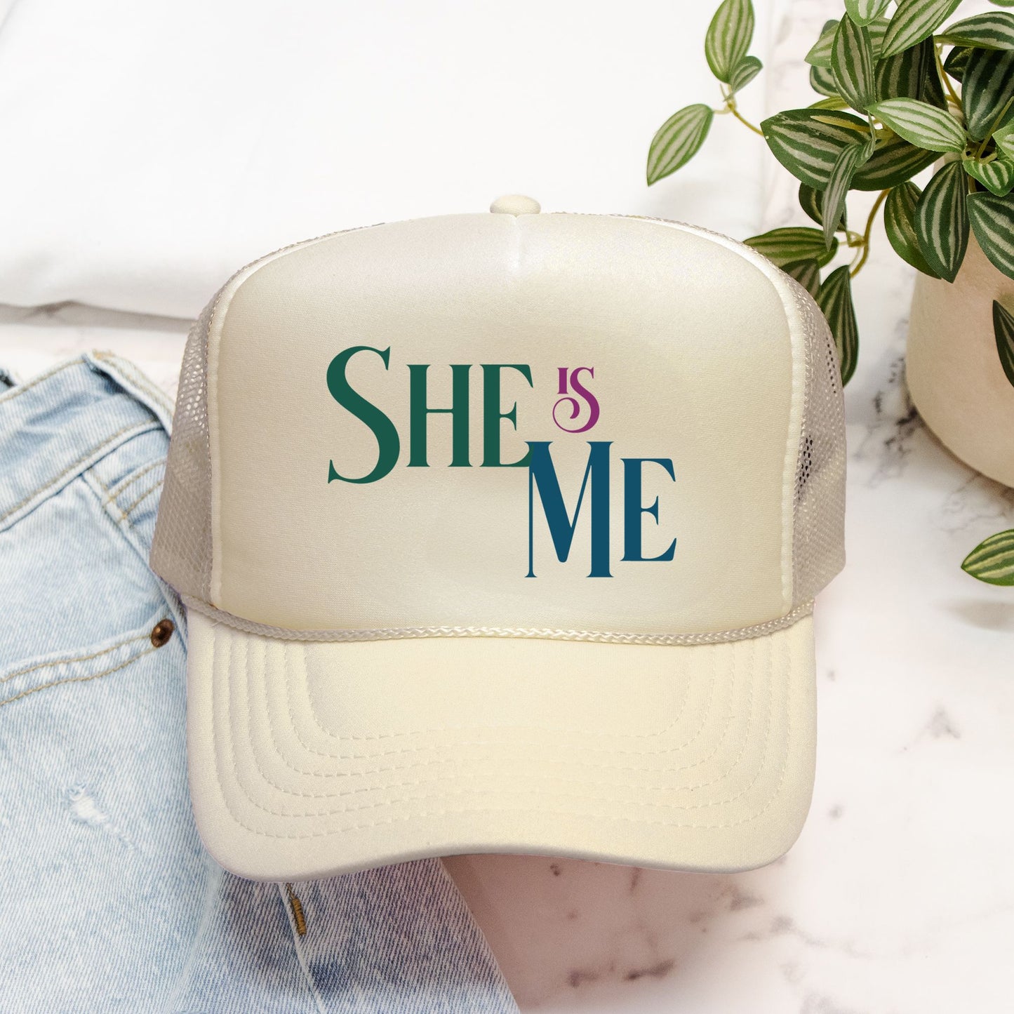 She is Me Foam Trucker Hat Otto 39-165