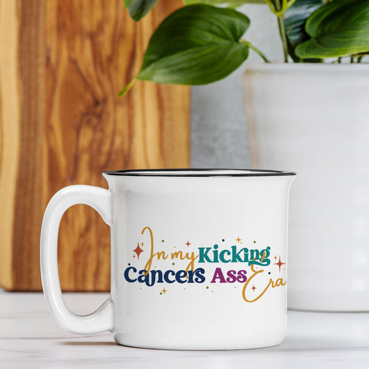 Era Ceramic Camp Mug White 13oz