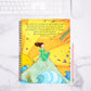 "The Sarah" Notebook Hardcover Spiral 8.5 x 11