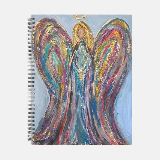Angel Planner Hardcover Spiral 8.5 x 11