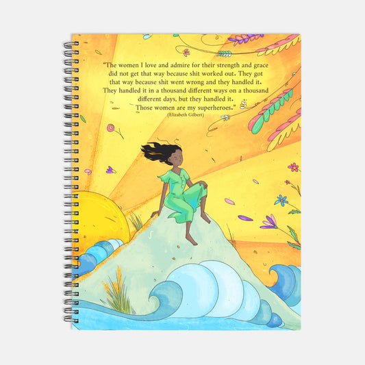 Planner Hardcover Spiral 8.5 x 11