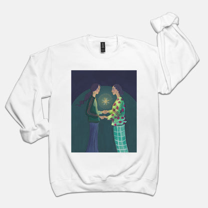 Guiding Light Unisex Crew Neck Sweatshirt Gildan 18000