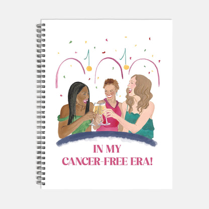 Celebration Notebook Hardcover Spiral 8.5 x 11