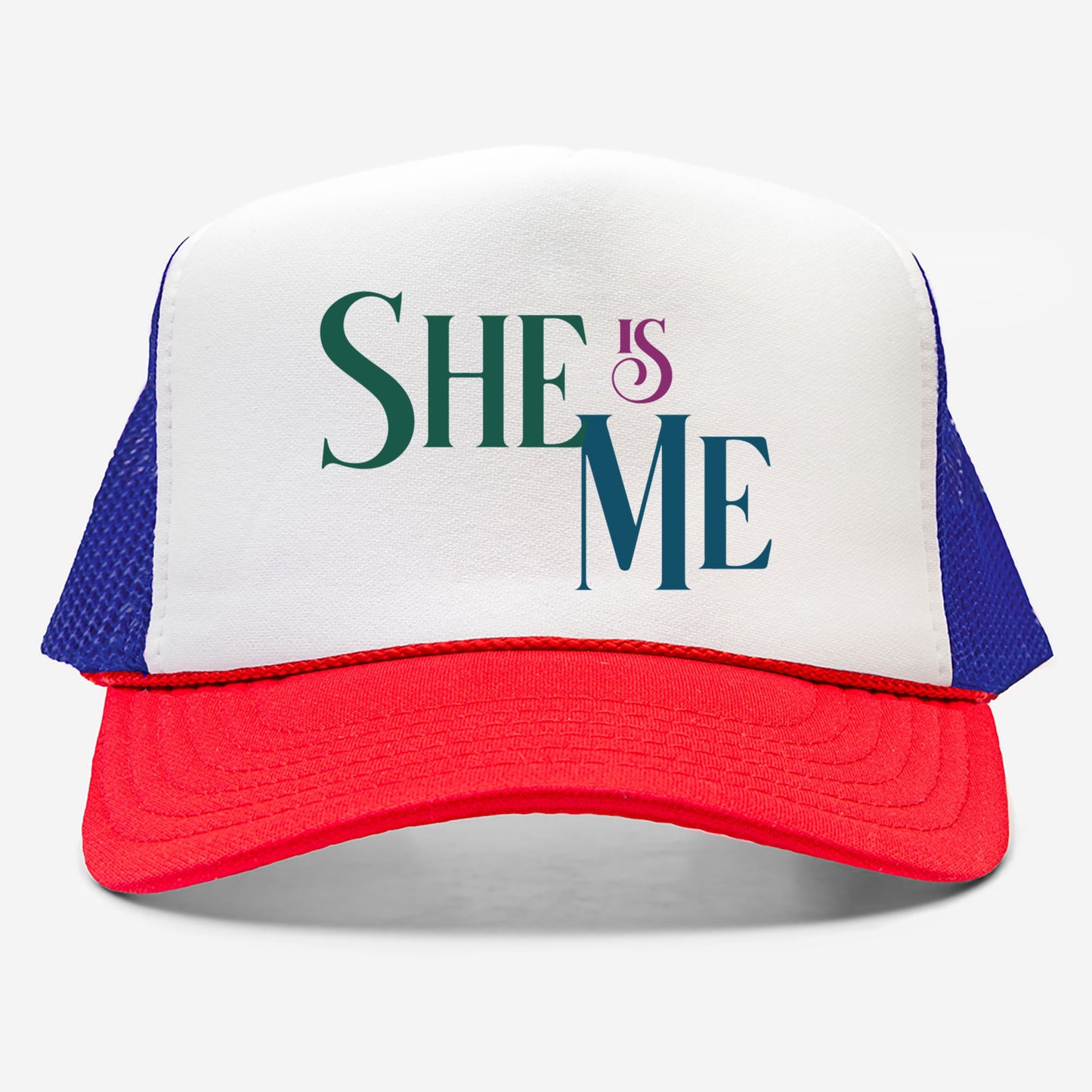 She is Me Foam Trucker Hat Otto 39-165