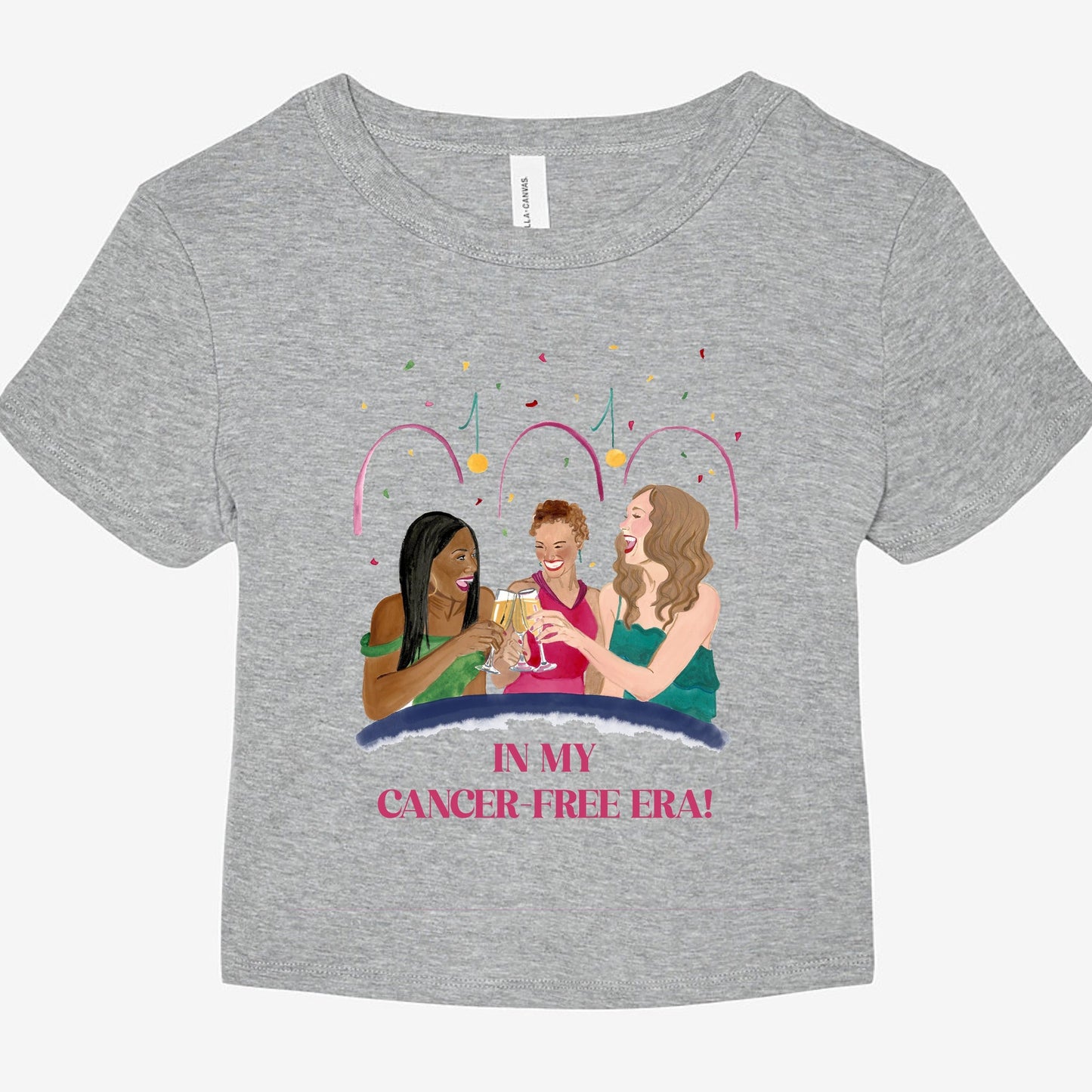 Celebration Women's Micro Rib Baby Tee 1010