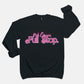 F*ck Cancer. Full Stop. Unisex Crew Neck Sweatshirt Gildan 18000