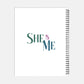 Planner Hardcover Spiral 8.5 x 11