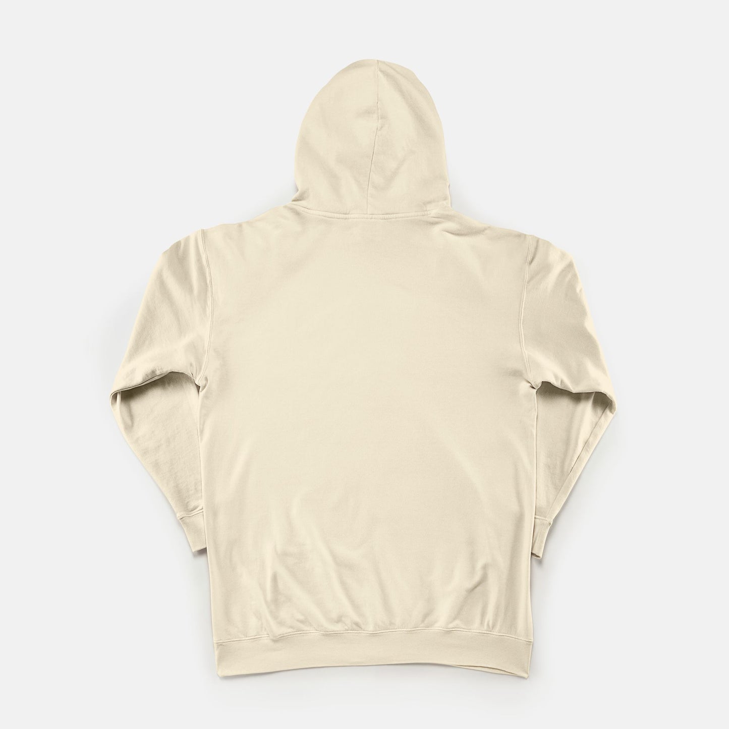 Mirror Comfort Color Lightweight Hooded Sweatshirt 1467