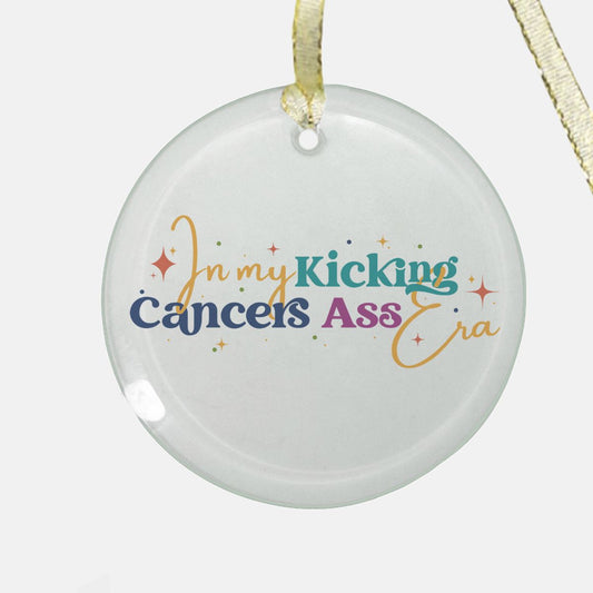 Era Ornament - Clear Glass (Round)