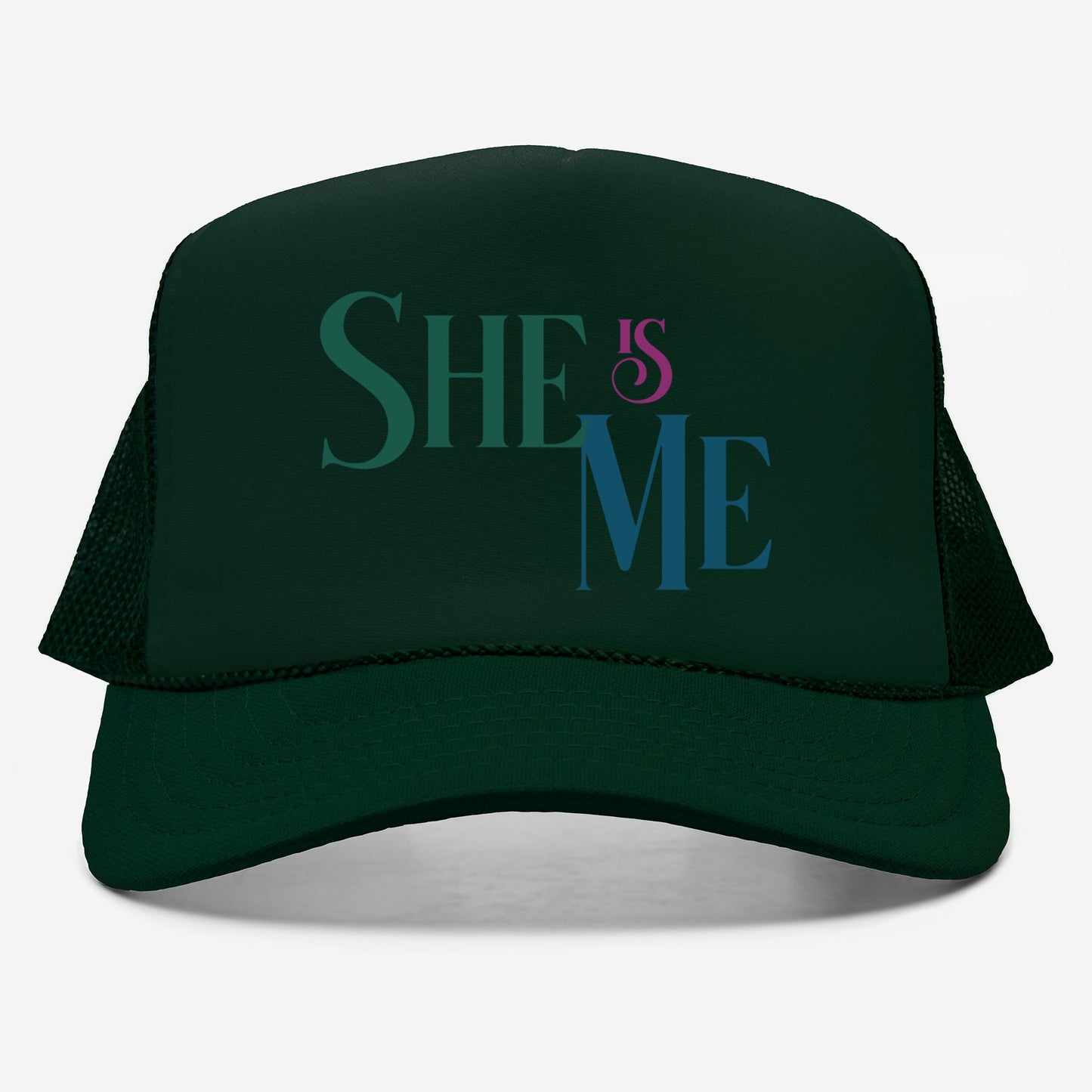 She is Me Foam Trucker Hat Otto 39-165