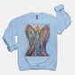Angel Unisex Crew Neck Sweatshirt Gildan 18000