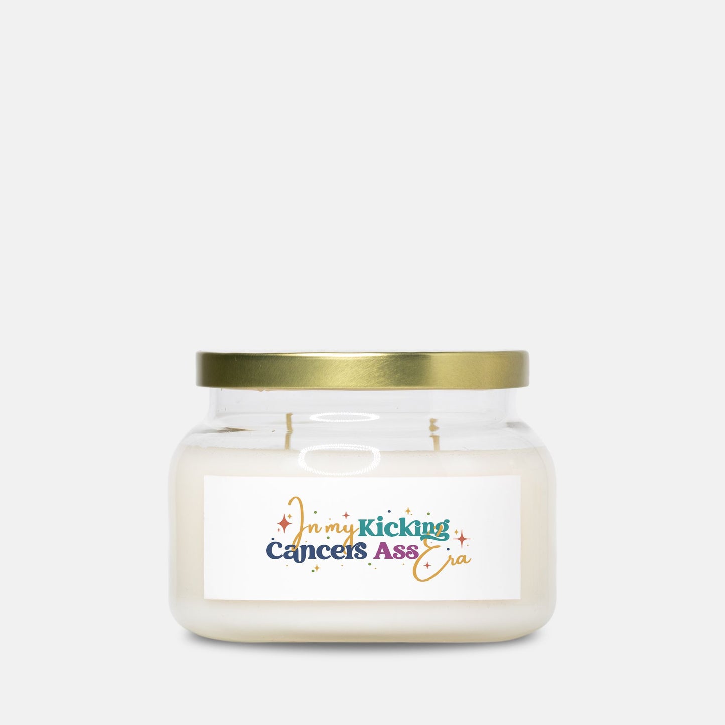 Candle Apothecary Jar (Double Wick)