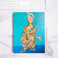 Notebook Hardcover Spiral 8.5 x 11