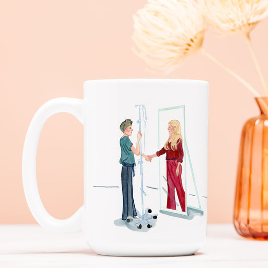 Mirror Mug Deluxe 15oz.